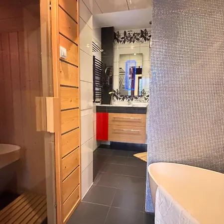 شقة Apartament 46M2 Asenata Ustron Centrum