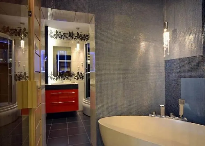 Apartament Z Wanna I Sauna - Prywatne Spa Dla 2 Osob * Ustron