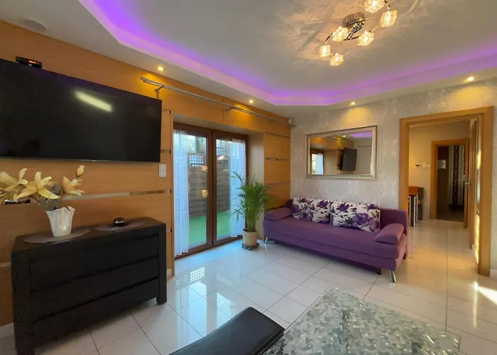 Apartament Z Wanna I Sauna - Prywatne Spa Dla 2 Osob